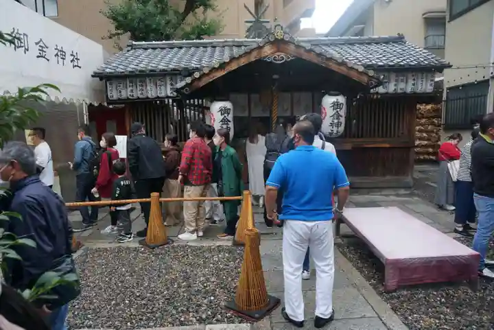 御金神社のその他建物