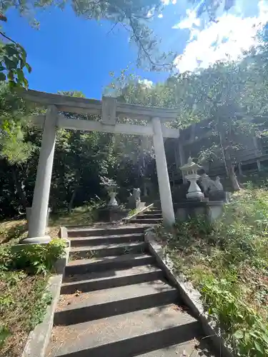 伊夜日子神社奥の院(新潟県)