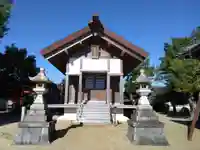 西小梛神明社(西小梛町)の本殿・本堂