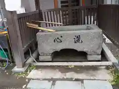 久里浜若宮神社の手水