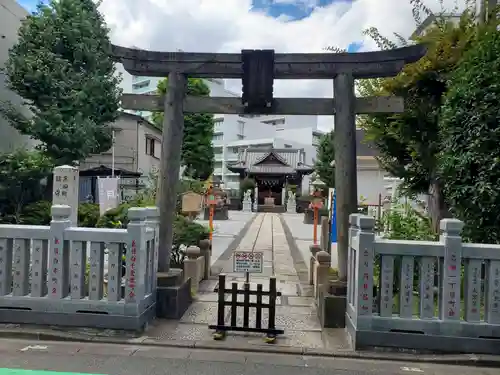 高田氷川神社(東京都)
