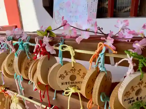 仙台大神宮の絵馬