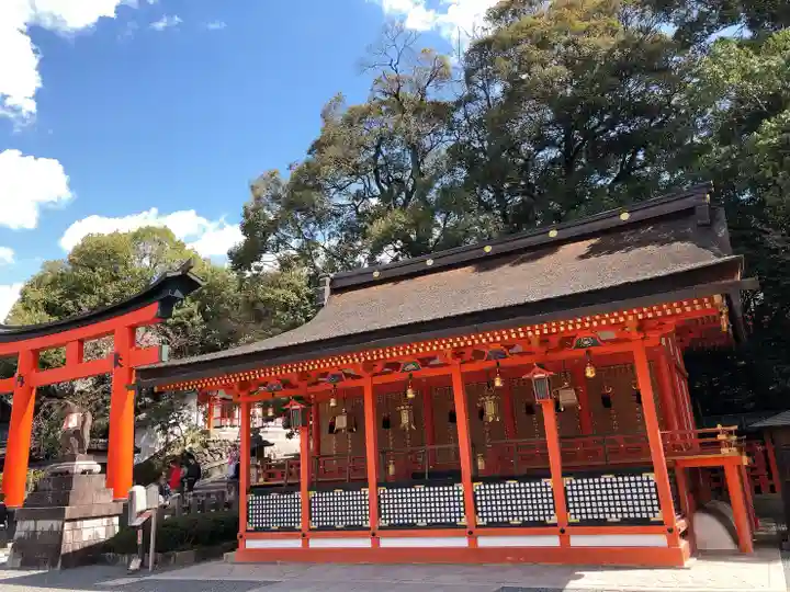 伏見稲荷大社の末社・摂社