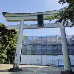 大甕神社の鳥居