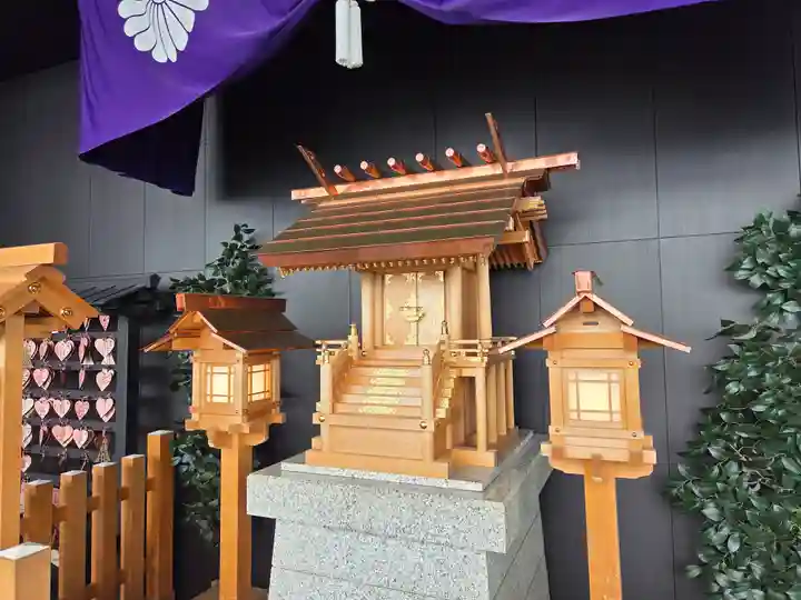 タワー大神宮の本殿・本堂