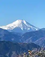 高尾山薬王院の景色