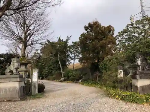 小田井縣神社(兵庫県)