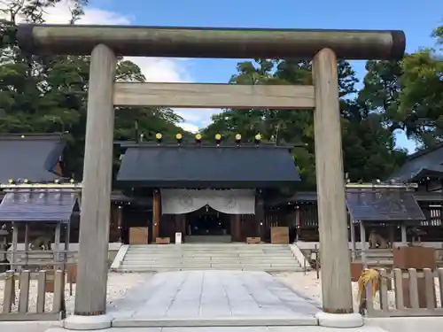 籠神社の鳥居