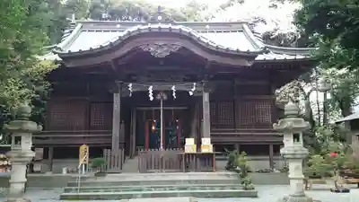 大稲荷神社の本殿・本堂