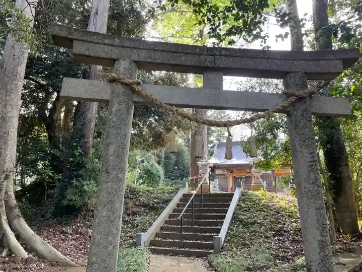 板倉熊野神社(千葉県)