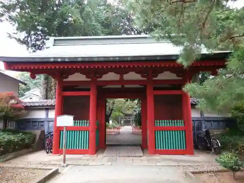 仙波東照宮の山門