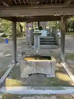 元三大師安楽寺の手水舎