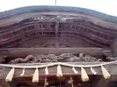 下総国三山　二宮神社の芸術