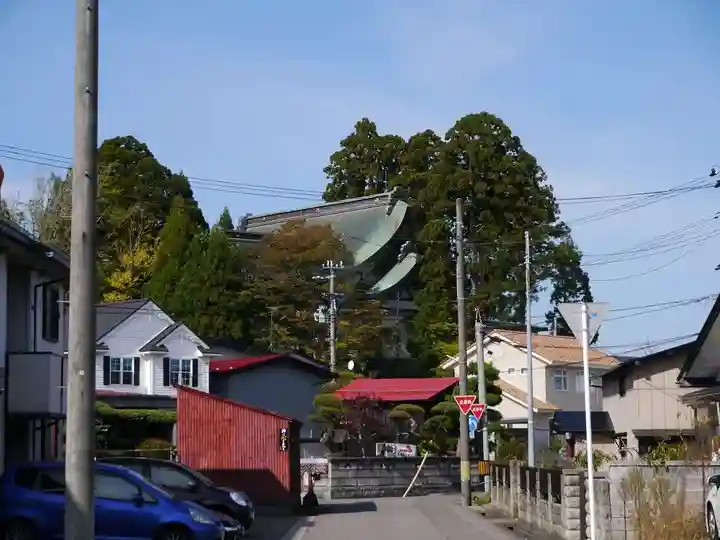 太平山三吉神社総本宮の周辺