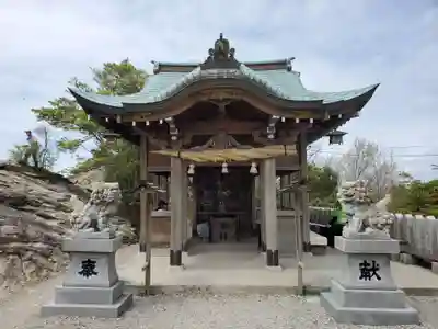 高御位神社の本殿・本堂