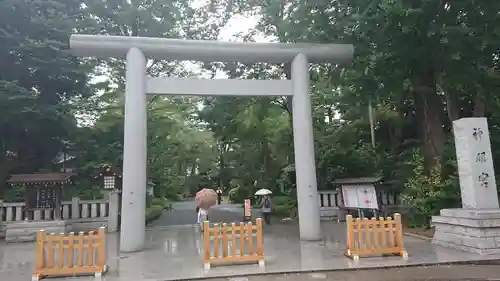 阿佐ヶ谷神明宮の鳥居