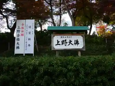 上野大佛(東京都)