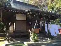 春日神社の本殿・本堂