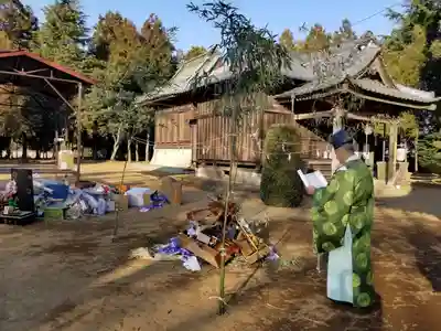 伏木香取神社のお祭り
