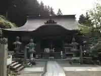 横峰寺の本殿・本堂