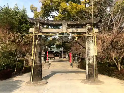與止日女神社(佐賀県)