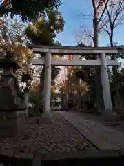 代々木八幡宮の鳥居