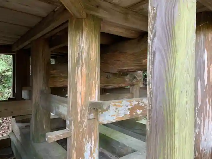 白山神社のその他建物
