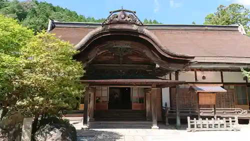 大圓院の本殿・本堂