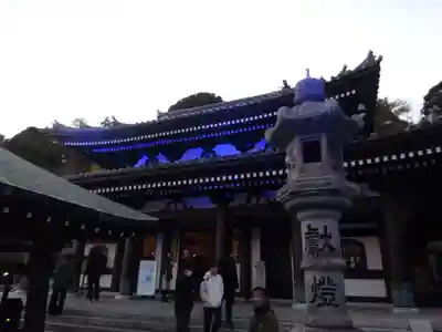 長谷寺の本殿・本堂