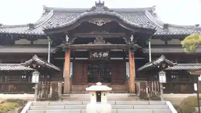 泉岳寺の本殿・本堂