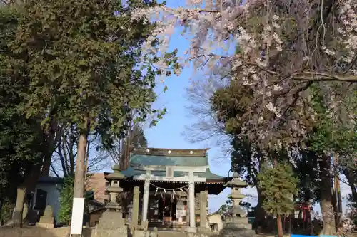 熊野福藏神社の景色