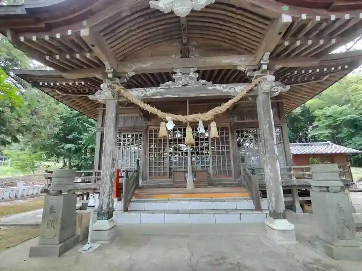 上領八幡宮(山口県)