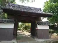 明照寺の山門・神門