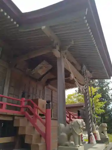 稲田姫神社(宮城県)
