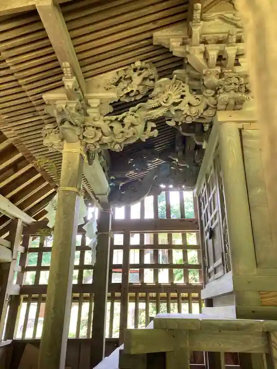 菱野健功神社(長野県)