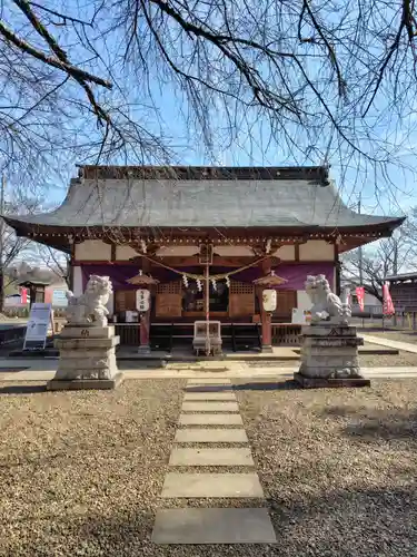 結城諏訪神社(茨城県)