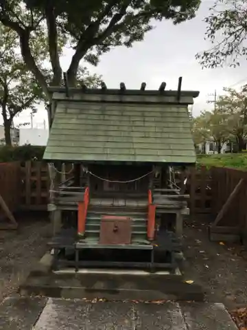 守鐵社の本殿・本堂