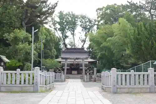 和泉國一之宮　大鳥大社(大阪府)