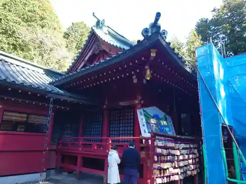 箱根神社の本殿・本堂