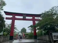 亀戸天神社の鳥居