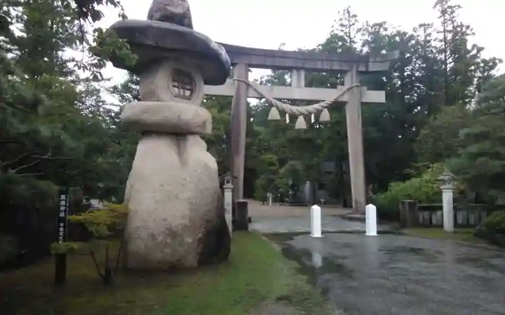 越中一宮 髙瀬神社(富山県)
