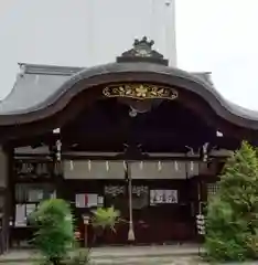 京都大神宮の本殿