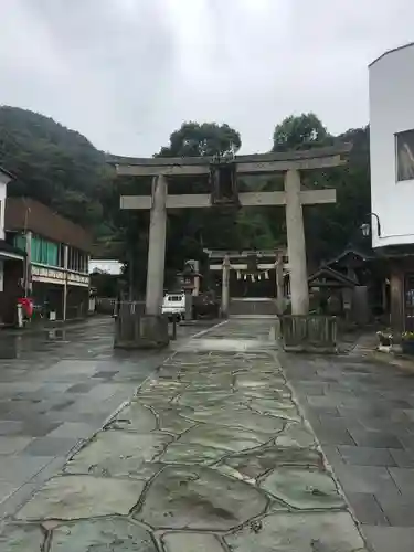 美保神社の鳥居