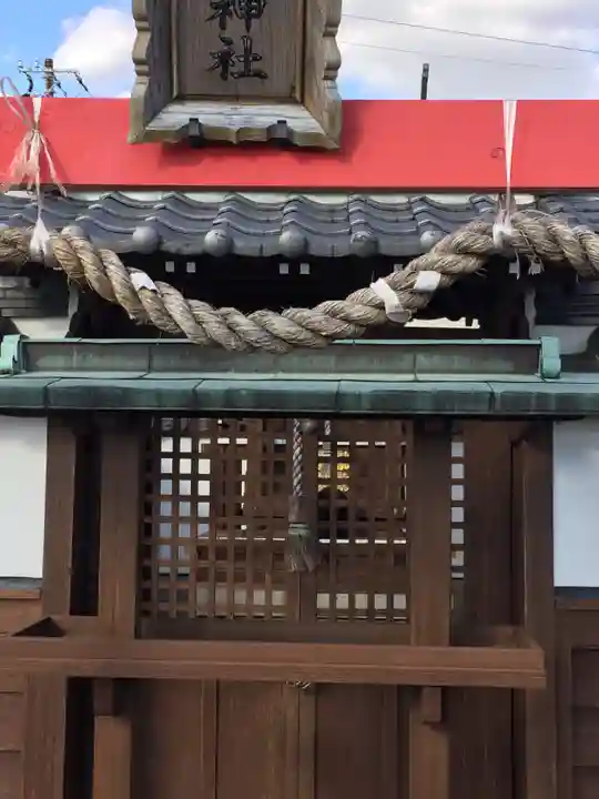 蛭子神社の本殿・本堂