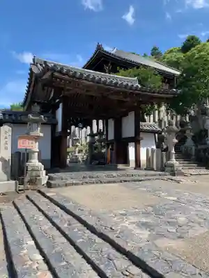 東大寺 二月堂の山門・神門