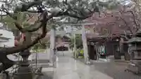 彌彦神社 (伊夜日子神社)の鳥居