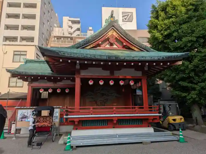 浅草神社の神楽
