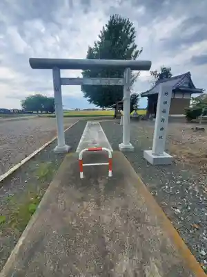 砂田稲荷神社(群馬県)