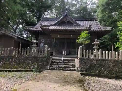 神田神社の本殿・本堂