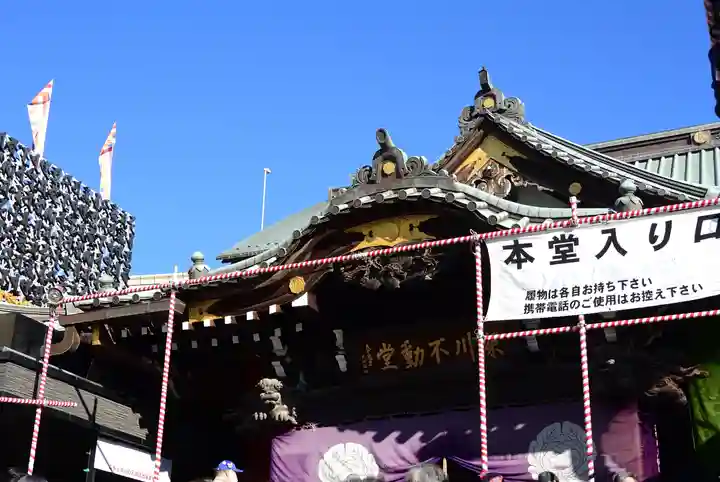 成田山深川不動堂(新勝寺東京別院)の本殿・本堂